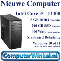 Nieuw i5-11400 Standaard